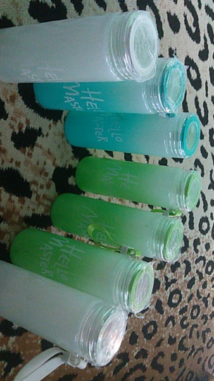 Botol Tumbler Hello Master