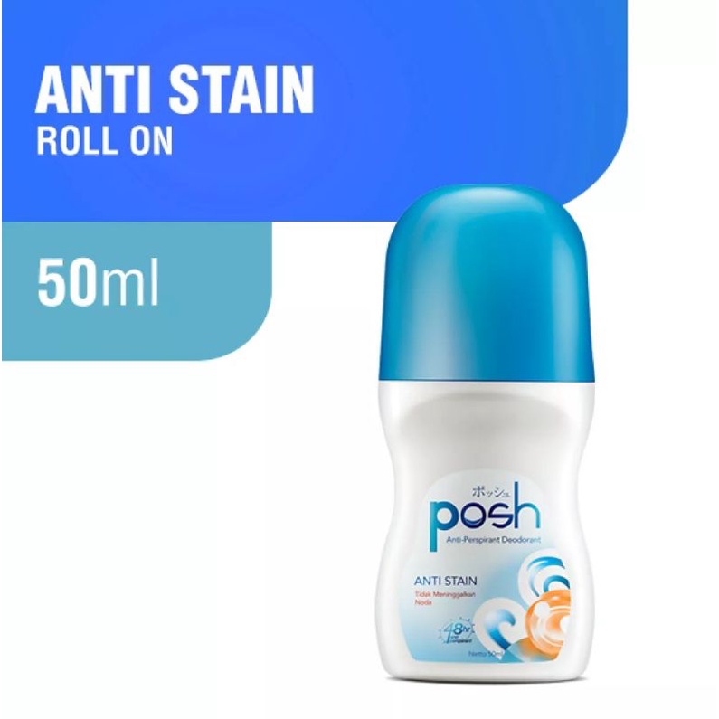 POSH ROLL ON ANTI STAIN 50ML