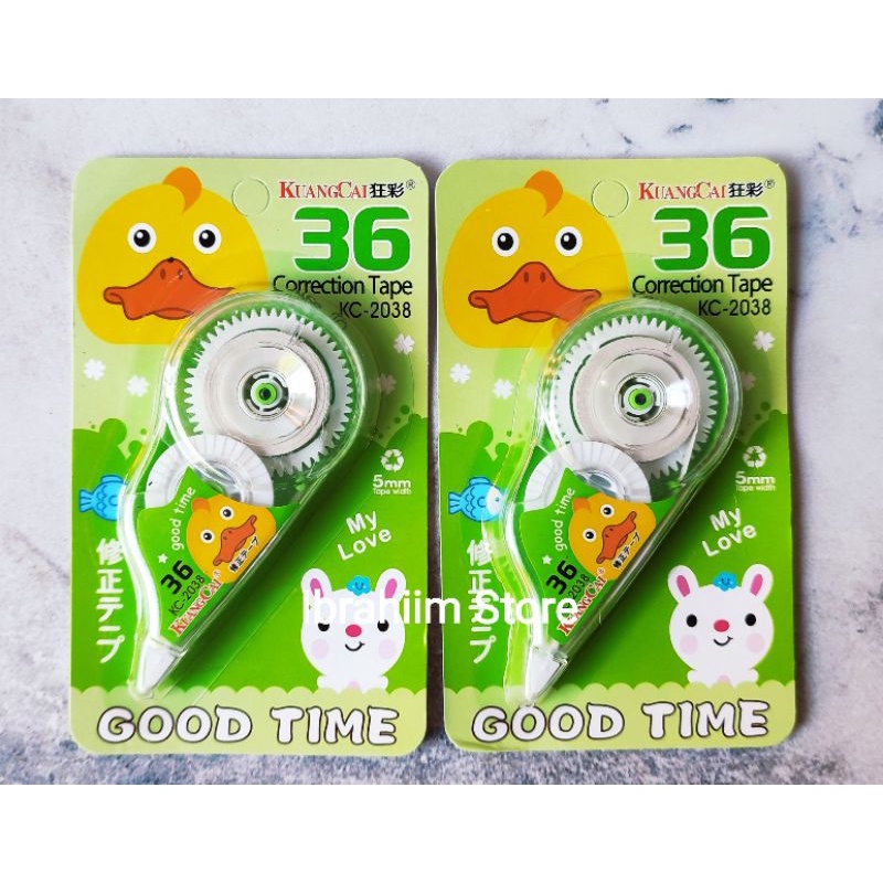 TIPE EX ROLL - CORRECTION TAPE / TIPE EX KERTAS / STIPO KERTAS / PENGHAPUS PENSIL MURAH