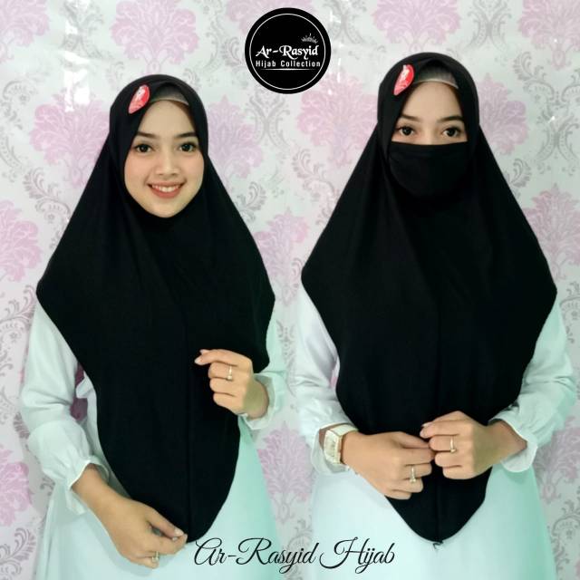 Hijab niqob/ hijab cadar