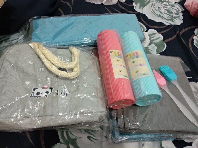 Tas Bekal Makan Tempat Makanan Siang Anak Sekolah Lucu Kartun Hewan Vm(gn85)