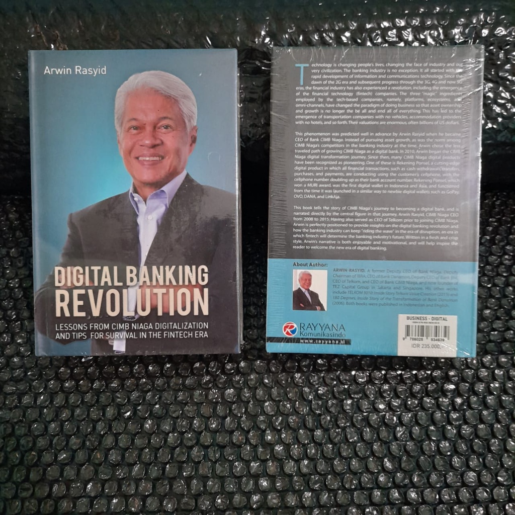 DIGITAL BANKING REVOLUTION (EDISI BAHASA INGGRIS)-HC