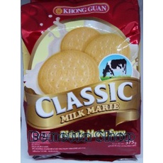 

Khong Guan Classic Milk Marie Susu 375gram