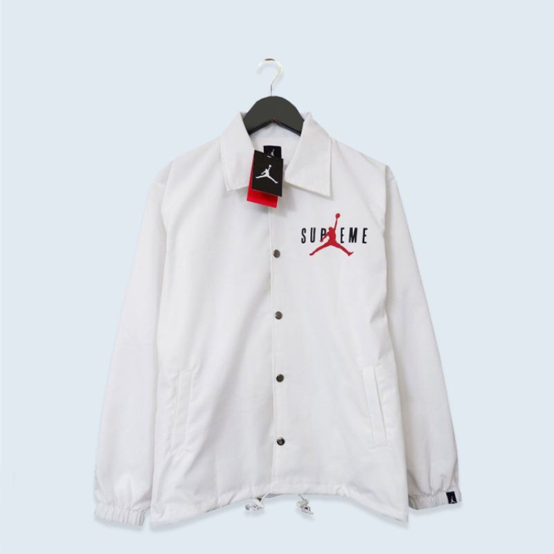 air jordan white jacket