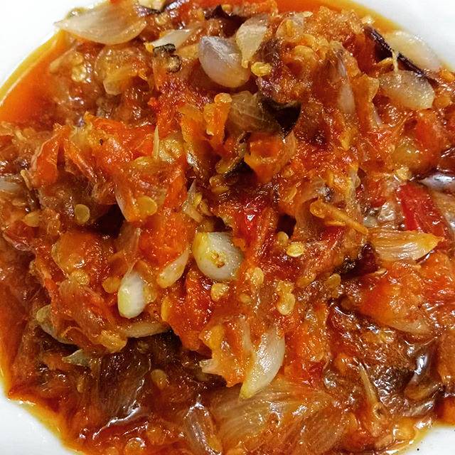 

Sambal bawang 180gr