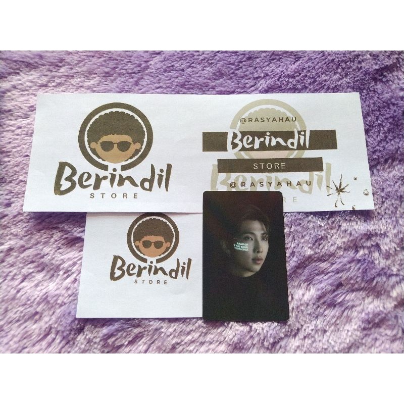 [READY] DISKON BTS HOLO MOTS RM
