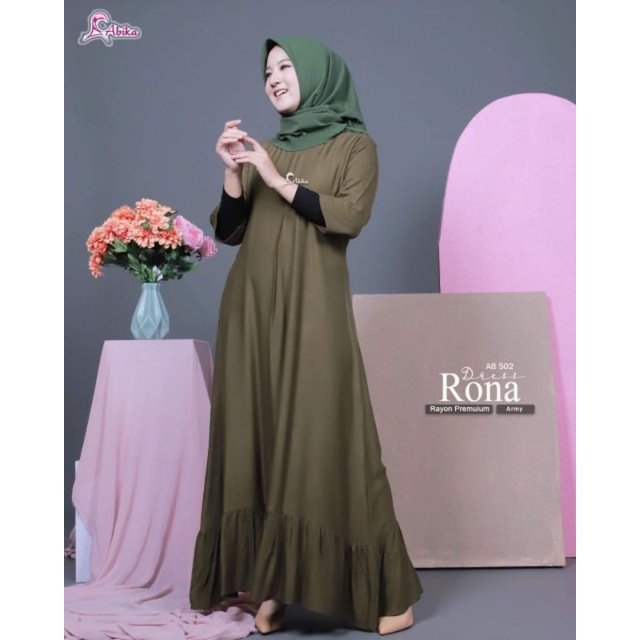 DRESS RONA ABIKA