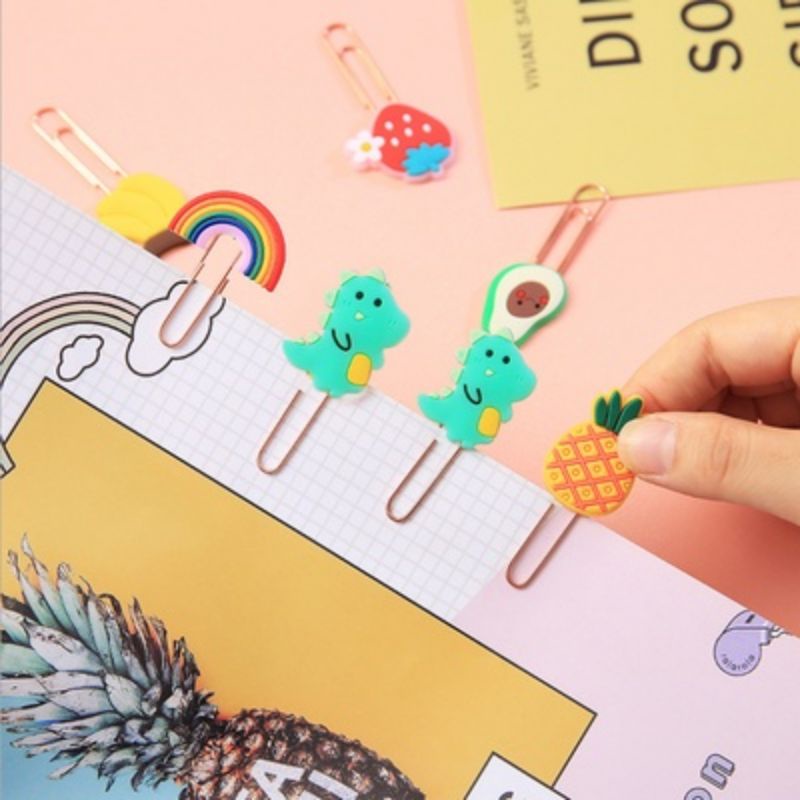 

PAPER KLIP AESTHETIC PENJEPIT KERTAS BESI KARAKTER JEPITAN ESTETIK