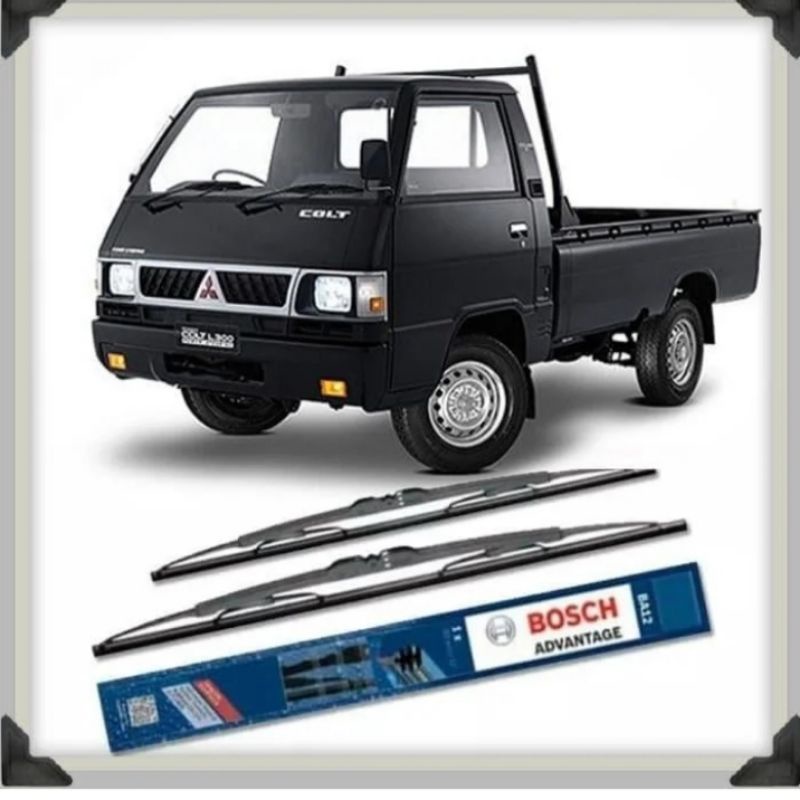 Bosch wiper kaca mobil L300 advantage 20&20