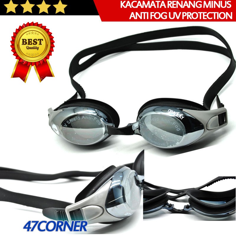 KACAMATA RENANG MINUS KACAMATA RENANG ANTI FOG KACAMATA MINUS KACAMATA ANTI UV PROTECTION