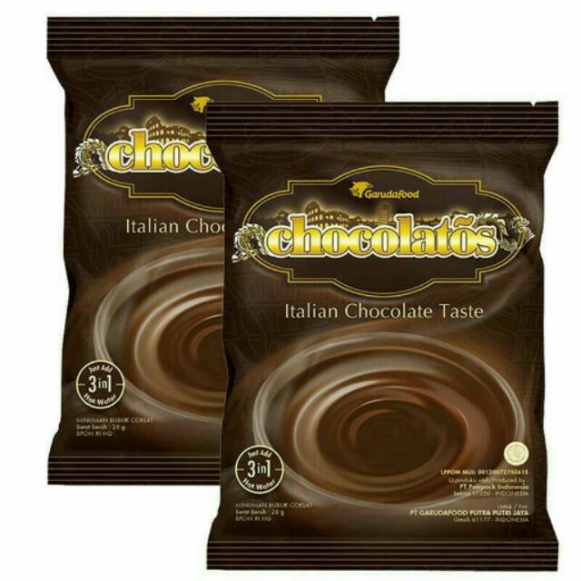 

Gery Chocolatos drink sachet