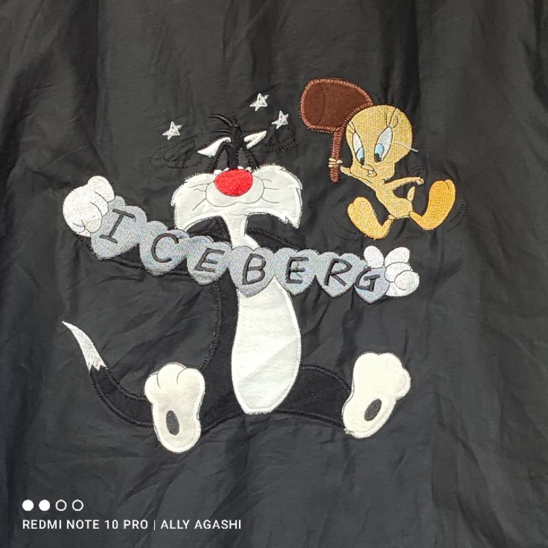 ICEBERG 90s LOONEY TUNES アウター ジャケット - スタジャン