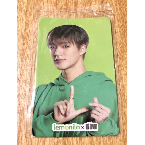 LEMONILO PHOTOCARD X NCT DREAM