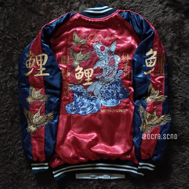 SUKAJAN JACKET MEMPHIS - OKINAWA