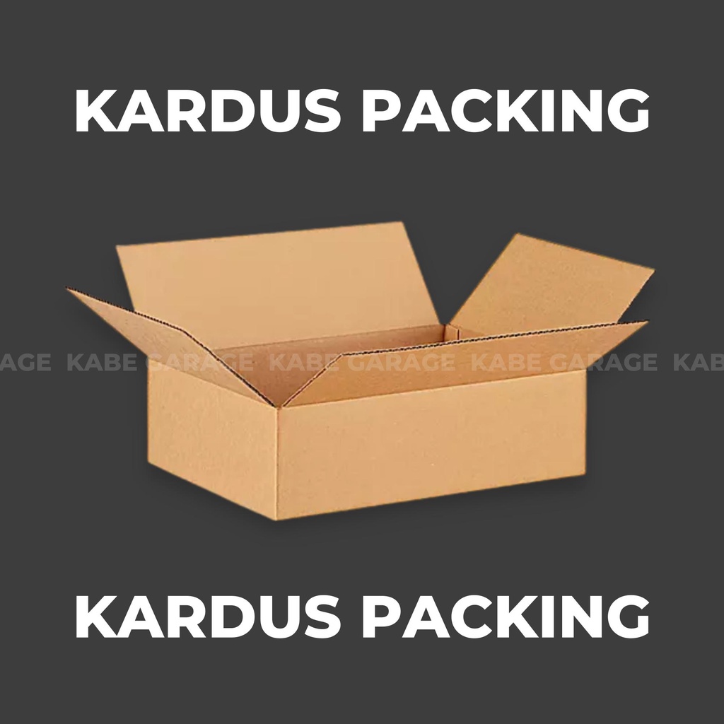 

Kardus Packing Tambahan