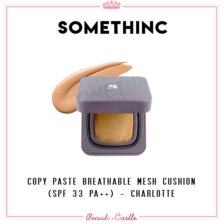 Jual NEW SHADES ! SOMETHINC COPY PASTE BREATHABLE MESH CUSHION SPF 33 ...