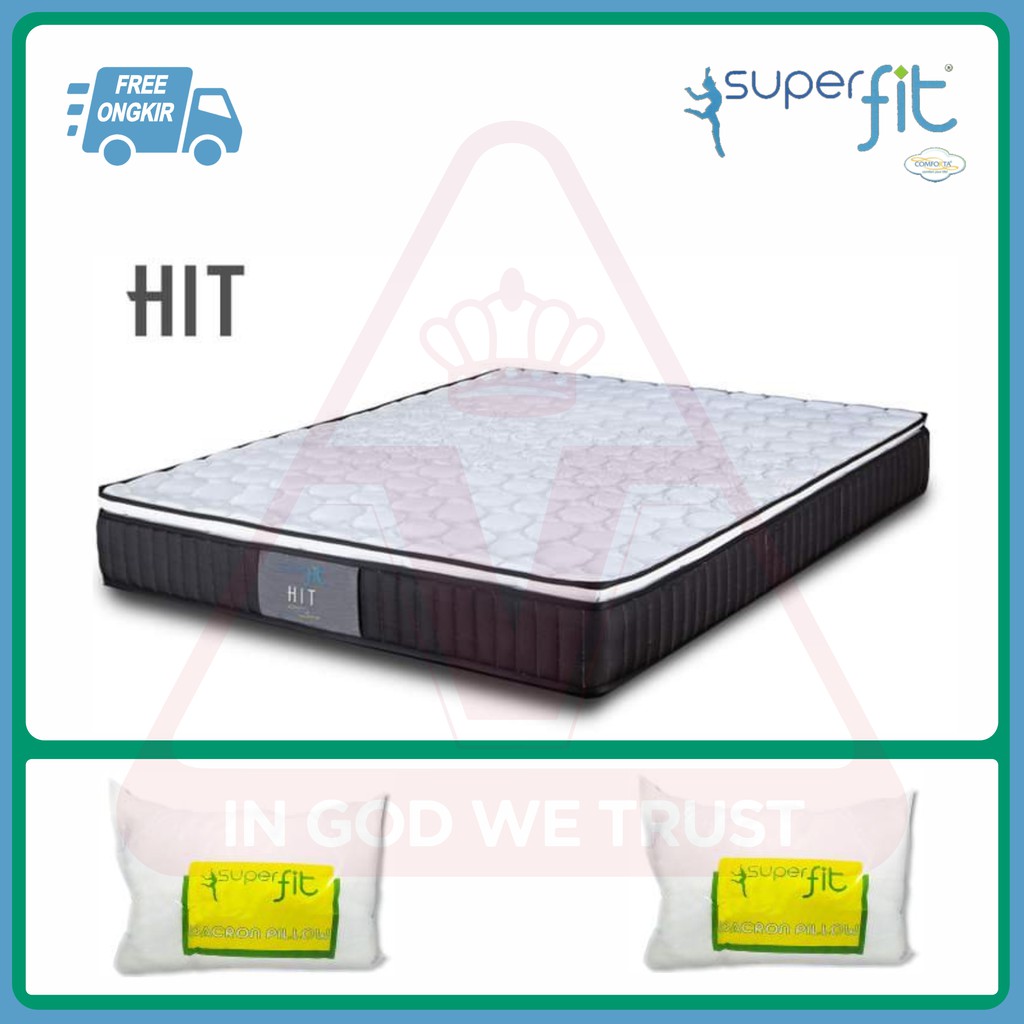 Comforta Superfit Hit 140 x 200 140x200 Kasur Springbed Matras Mattress Saja Only