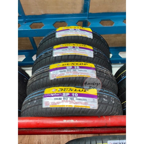 Ban Mobil Dunlop SP10 155 80 R12 12 SP 10 Suzuki Carry Futura
