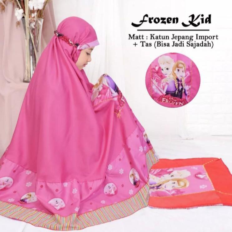 mukena anak/ mukena anak prozen/ mukena anak karakter