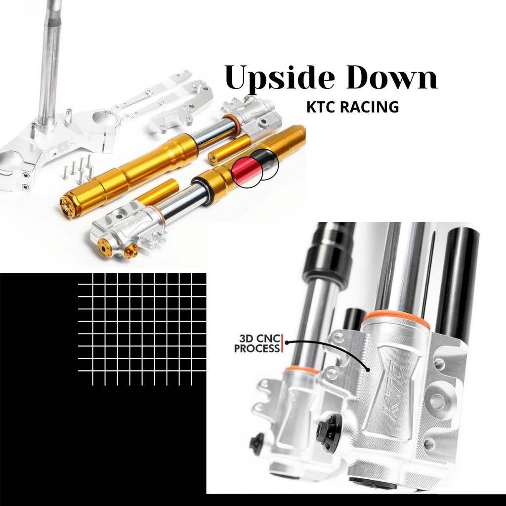 upside down KTC yamaha NMAX