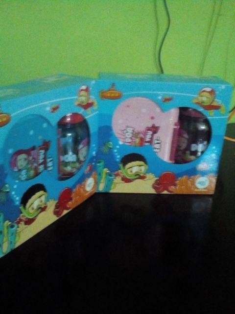 Promo Lunch Set Afrakids Tempat Bekal Dan Botol Minum Anak Sekolah Higyenis Foodgrade