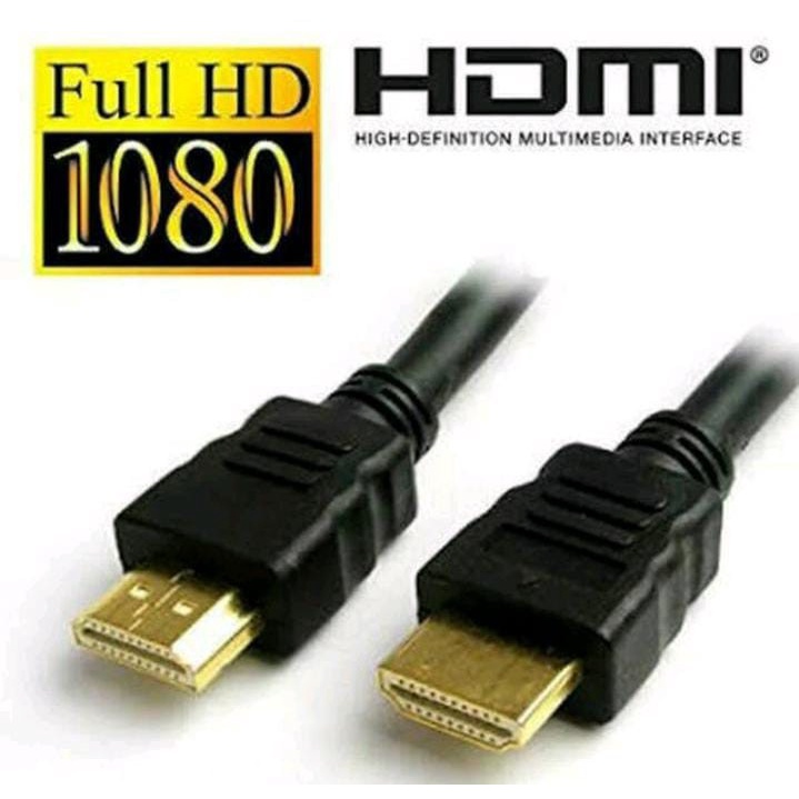 Kabel HDMI to HDMI 3 Meter Full HD 1920 x 1080p Cable HDMI Versi 1.4 Untuk PC CPU Monitor TV Setupbox PS Playstasion