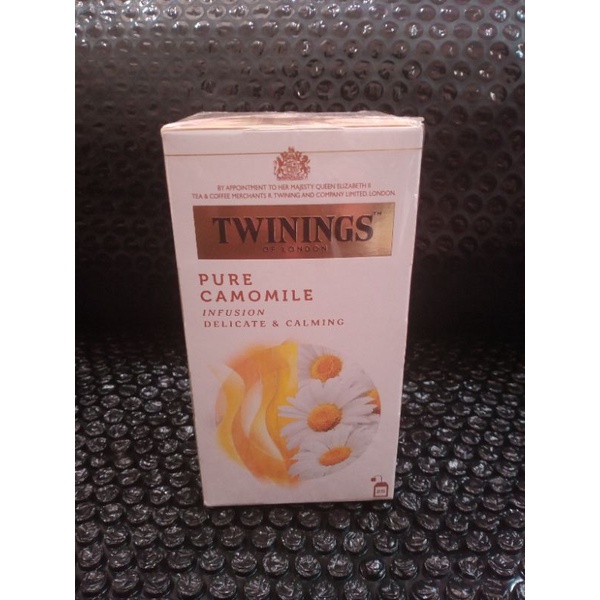 

Twinings Pure Chamomile Tea bag / Teh Twining Import