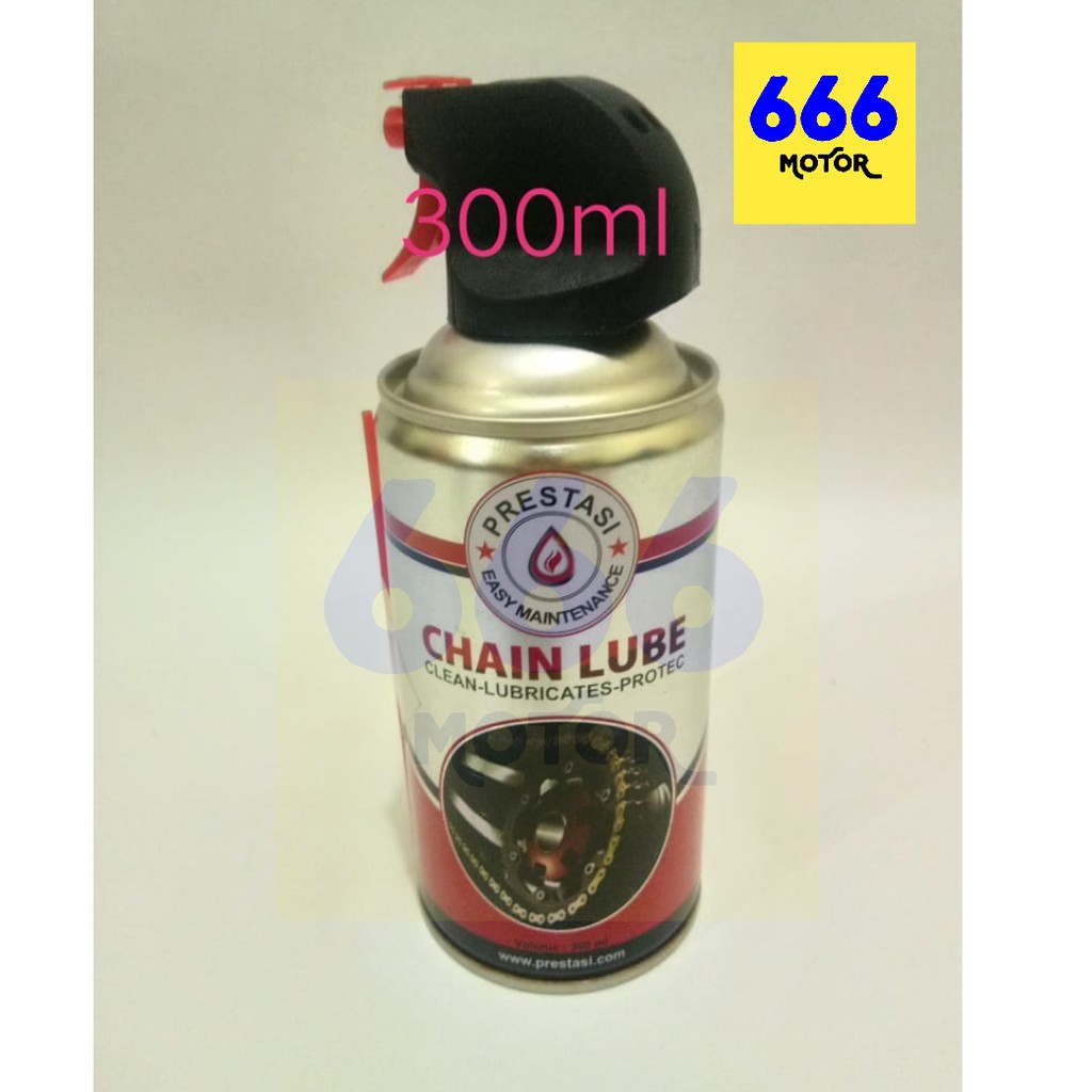 666MOTOR CHAINLUBE PRESTASI