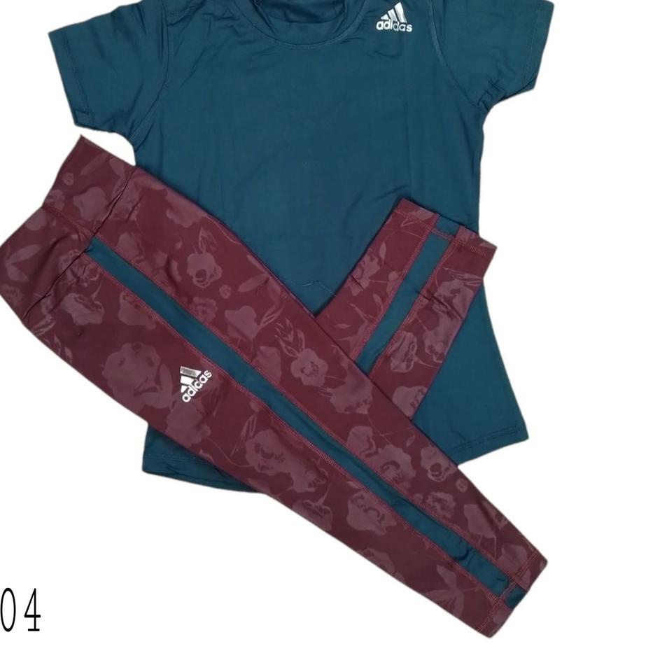 ♂ Setelan Pendek Olahraga Wanita/Set Baju Yoga Wanita/Set Baju Olahraga Zumba Wanita ♣