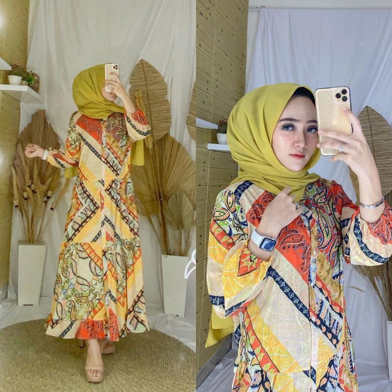 Dress Bangkok Ori