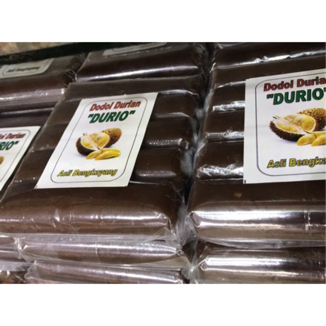 Dodol Durian 1kg Khas Bengkayang / Lempok Durian