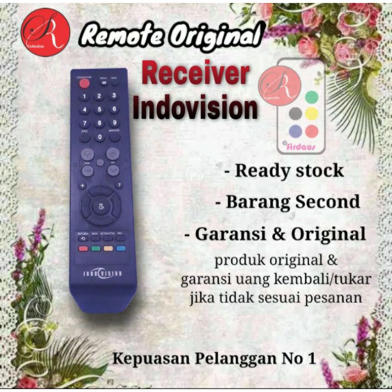 Remote Reciver Parabola Indovision