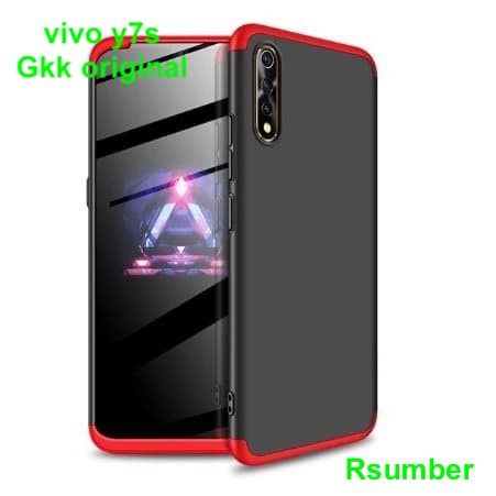 GKK Vivo Y7s Armor 360 Full Cover Baby Skin Hard Case