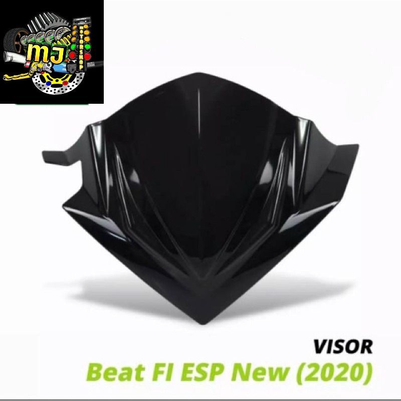 Visor Beat Fi Esp New Deluxe 2020/BEAT FI 2016-2021 SMOKE BENING PEKAT