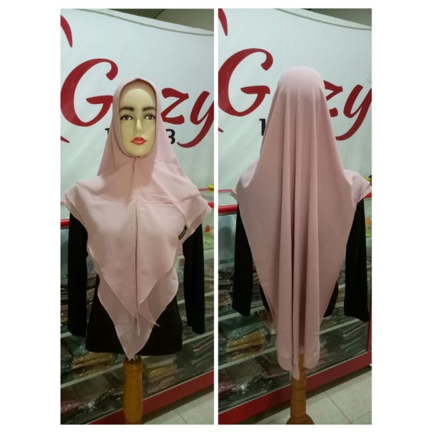 Hijab Instan Zafrana ori by Awliya
