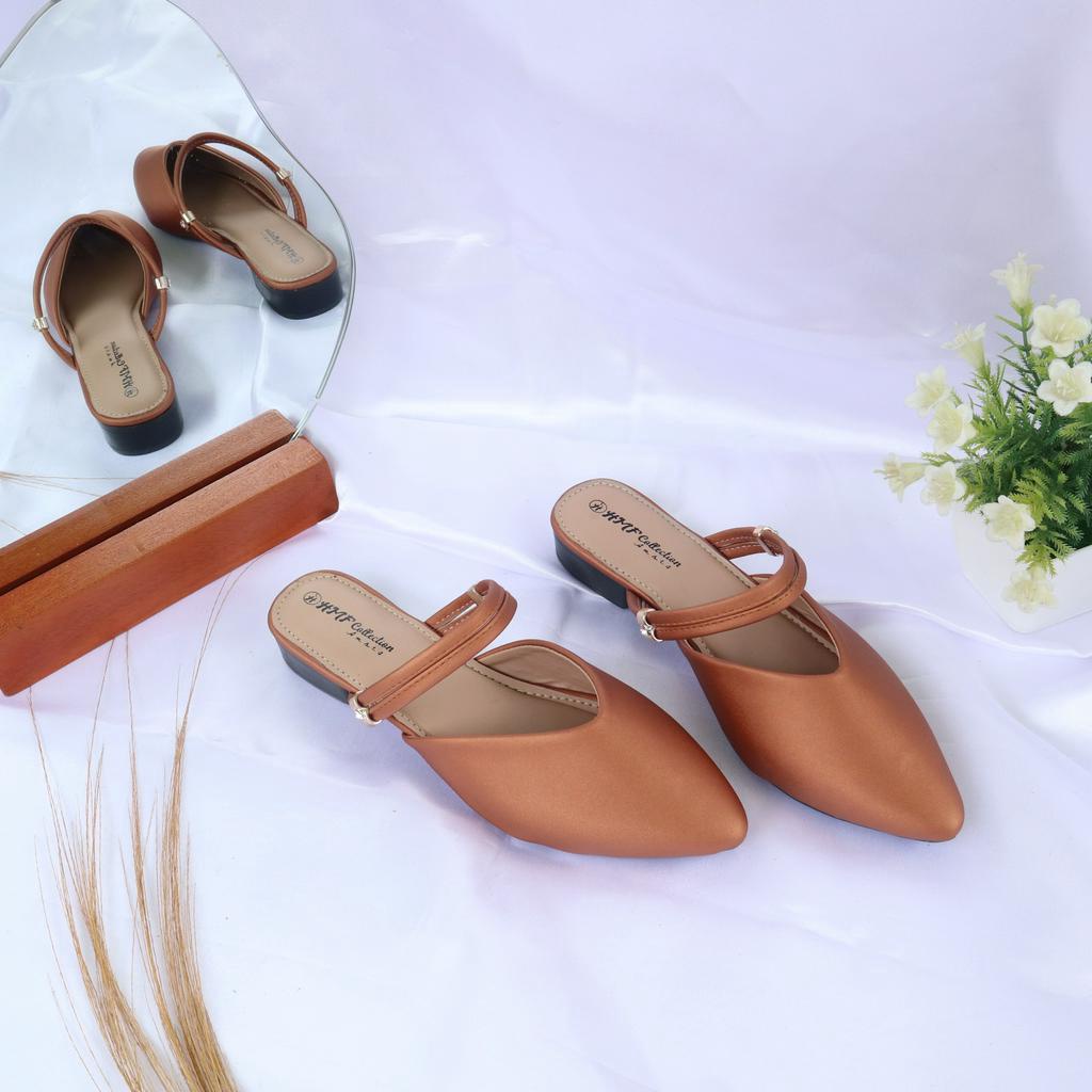 HMF Viroply Sepatu Slip on Wanita DH12