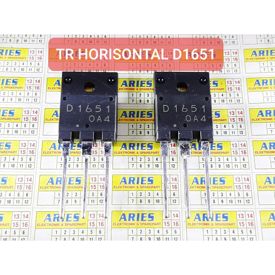 Transistor Horisontal D1651 ORIGINAL