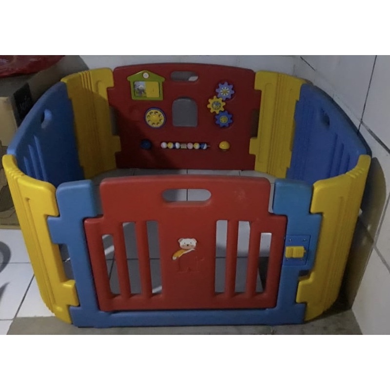 Playground Baby Room - Pagar Bayi Preloved