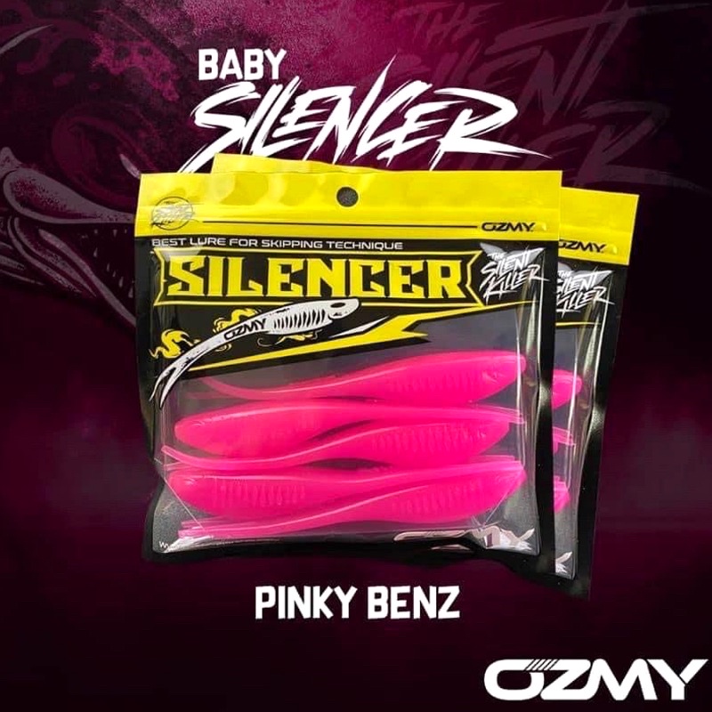 Softlure Original Baby Ozmy Silencer 12cm