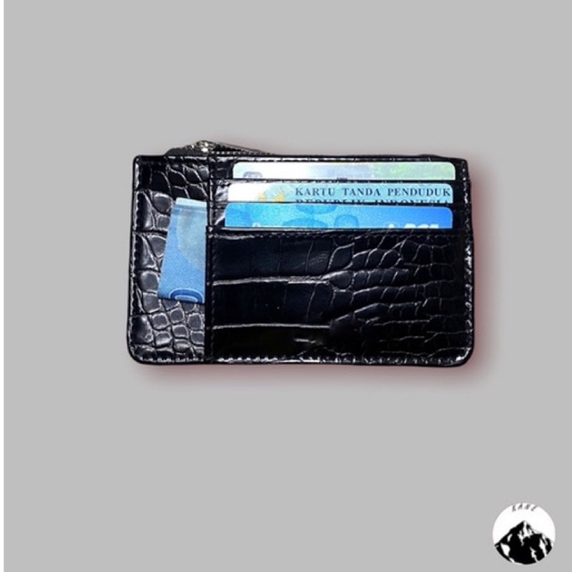 CARD HOLDER DOMPET KARTU SIMPEL/ Tas dompet kalung mini selempang gantung leher hanging sako wallet Dompet wanita bershka