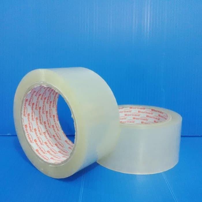 

Gosend!!! Lakban Borneo Orange 2Inc /Lakban Bening Dus 72Pcs