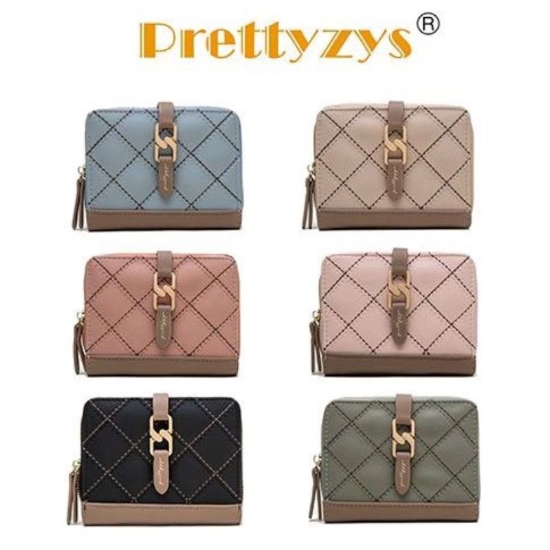 NAURA Small Wallet - Prettyzys - Original - Dompet Pendek - Dompet Wanita
