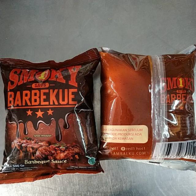 

Smoky barbekue 500 gram