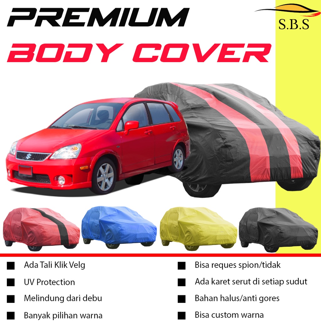 Body Cover Mobil aerio Sarung Mobil aerio/avanza/avanza lama/new avanza/avanza veloz/xenia/xenia lama/new xenia