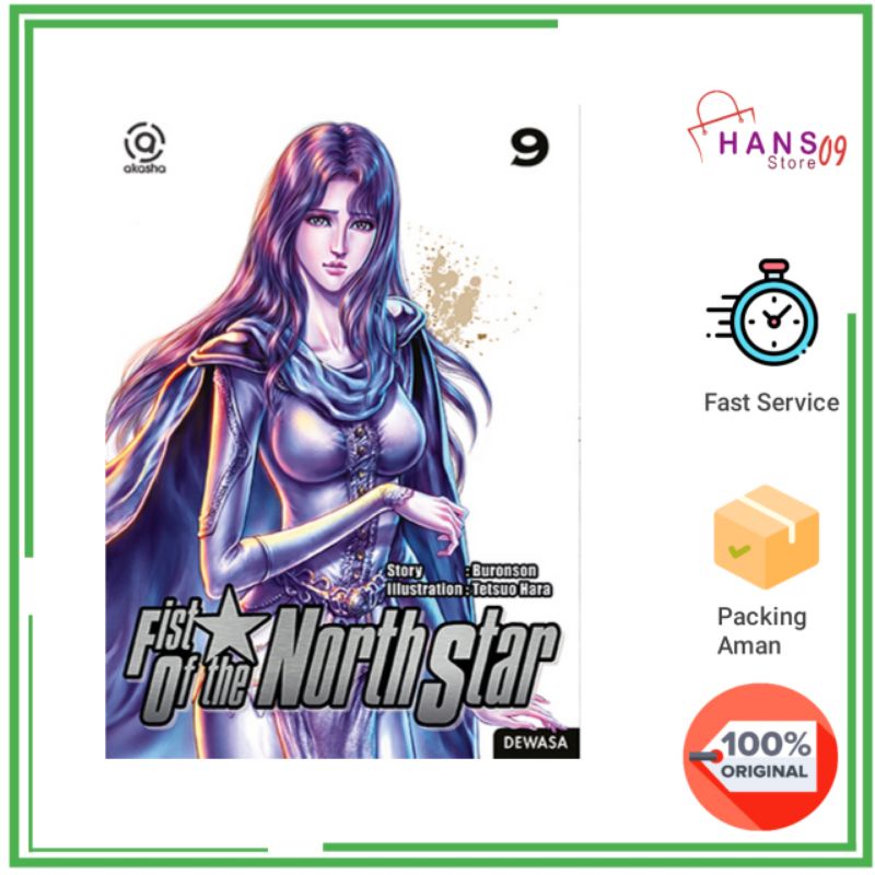 AKASHA : Fist of the North Star 09