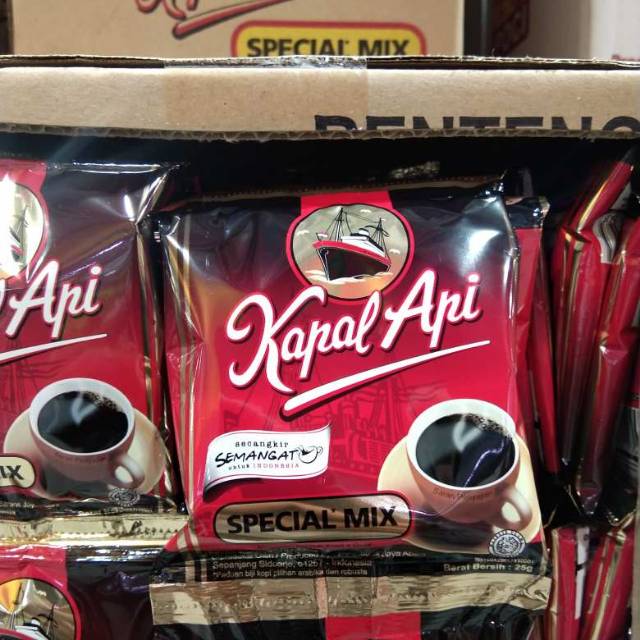 

kopi kapal api sachet x 6 renceng