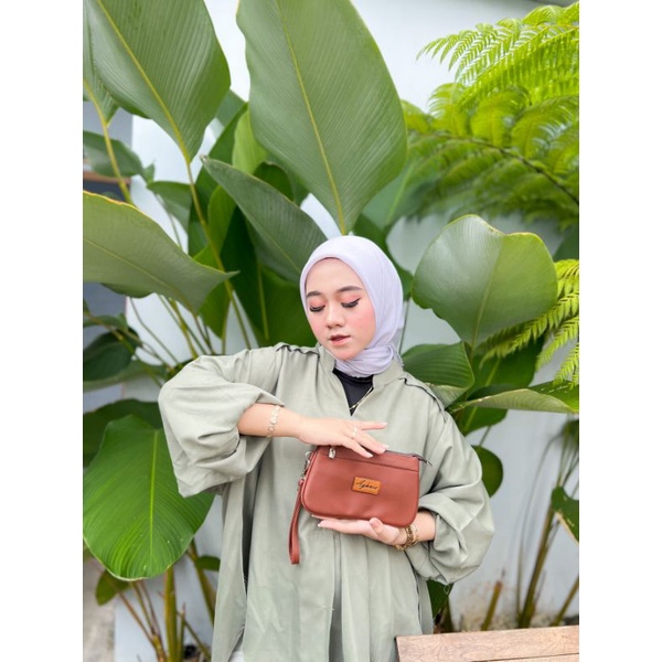 Ready GANIA POUCH BY AGHNIA / DOMPET HP UANG KERTAS KOIN WANITA