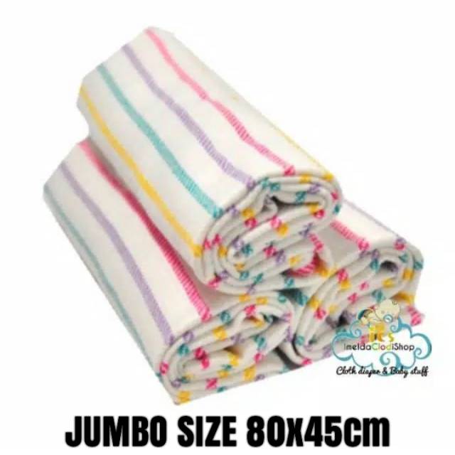 [Sale] Kain alas ompol Jumbo baby oz 80x45cm