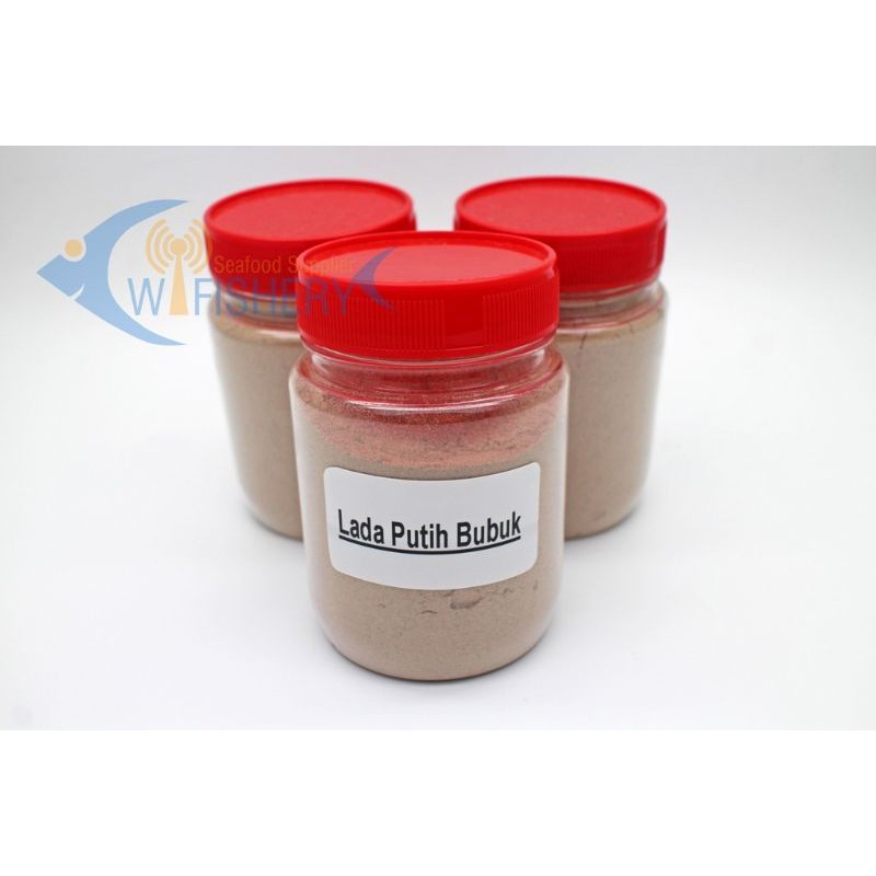 

Lada Putih Bubuk