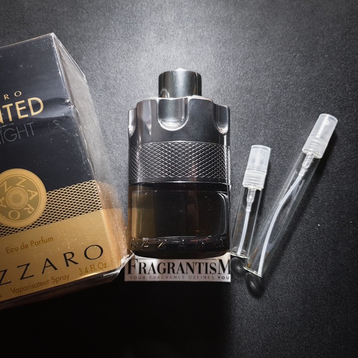 Decant Parfum Azzaro Wanted by Night EDP Men ORIGINAL